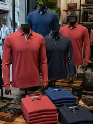 Mens Golf Shirt  #mensfashiontips #golf #shirt #longsleeve #poloshirt 