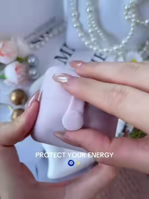 PROTECT YOUR ENERGY #EvilEyeRing #ProtectYourEnergy #SpiritualJewelry #GoodVibesOnly #TikTokMadeMeBuyIt  