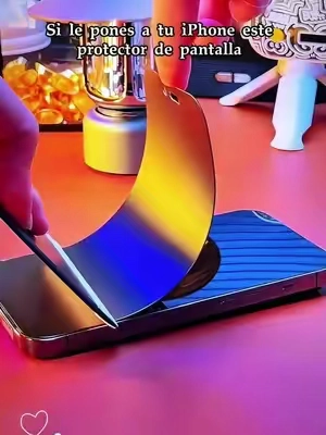 Tacto más suave, protección más fuerte: así debe ser un cristal templado de gama alta.#unitedstates #tiktokshop #fyp #screenprotector #onefish 