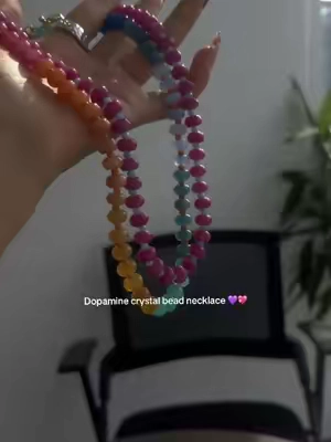 Obsessed 🤩 #beads #beadedjewelry #forgirls #cute #colorful 
