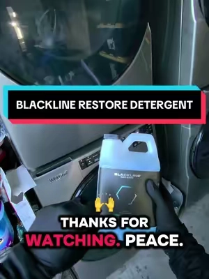 BLACKLINE restore is all I use for all my microfibers whether it’s my towels or wash mits! #fyp #cardetailing #howto #washer #microfiber @Blackline 
