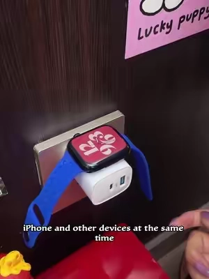Ifyou'realwaystravelingwithmultipledevices…thiscanmakethingsawholeloteasier.👀Idon'thavecableseverywherewheneverIleavethehouseanymore.😭#tiktokshopsummersale#TikTokShopDealsforYouDays#3In1Charger#AppleWatch#TechTok