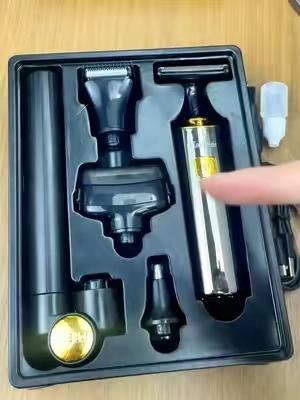 Thing electric razor doesn't disappoint! #electricrazor #razor #tiktokshopmemorialday#SummerVibeS #mensrazor