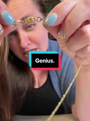 ✨💎 If you’ve ever skipped wearing a necklace because you didn’t feel like fighting with that TINY clasp… THIS is the jewelry hack you need. 🙌 This 12-Pack Magnetic Necklace Clasps & Jewelry Extenders turns your favorite necklaces into easy magnetic closures—because getting dressed should NOT require five minutes, a mirror, and Olympic-level finger coordination. 😂 ✨ Why these magnetic clasps are a jewelry-box essential: 🧲 Strong magnetic closure makes necklaces easier to put on and take off 💎 12-piece set gives you plenty for multiple necklaces and jewelry pieces ✨ Includes gold and silver plated options to coordinate with different jewelry 📏 Extender design can add extra versatility to your favorite necklaces 🤍 Great for everyday chains, charm necklaces, layered jewelry, and more 🙌 Especially convenient for anyone who struggles with traditional tiny lobster clasps 🎁 Practical little gift for moms, grandmas, jewelry lovers, or anyone who wears necklaces regularly 💍 Stainless steel construction for an easy jewelry upgrade Attach it once and suddenly your necklace goes from… “Hold on, I almost have it…” 😩 to CLICK. DONE. 🧲✨ Tiny jewelry hack. BIG difference in your morning routine. #MagneticNecklaceClasp #NecklaceClasp #MagneticClasp #JewelryExtender #NecklaceExtender      