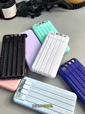 Universal compatibility meets warp-speed charging. Android or Apple, it just works. Power up and get out there! 🚀 Summer's too short to stay plugged in. 💨 #summerwins #powerbank #charmast #dealsforyoudays