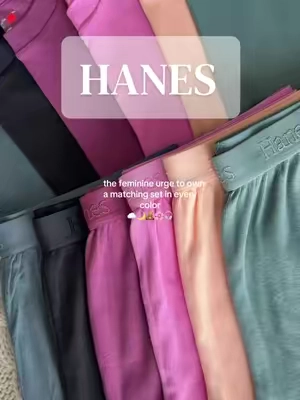 @Hanes #hanes #pajamas #hanespartner #loungewear #loungeset 