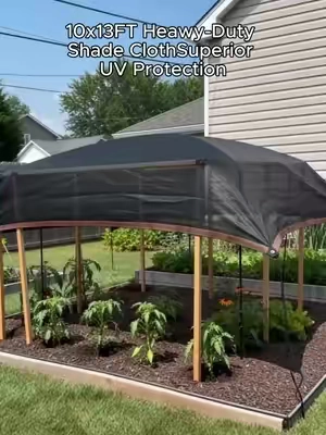 Put it in your backyard or doorway, and enjoy a cool, comfortable summer with your family.#malladesombra #shadecloth#DealsforYouDays#SummerWins#TikTokshopbacktoschool