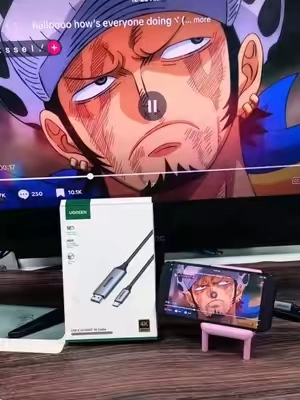 ¿Cómo es que no había descubierto este increíble producto antes? ¡Mi televisor lleva tanto tiempo sin usarse, por fin puedo aprovecharlo! #usbc #hdmi #adaptador #SummerWins #TikTokshopbacktoschool 