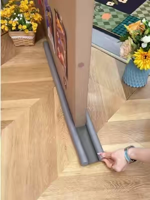 🚪DoorBottomWindproofSealStrip#DoorSealStrip#WindproofStrip#DoorBottomSeal#homeinsulationhack#tiktokshopsummersale 