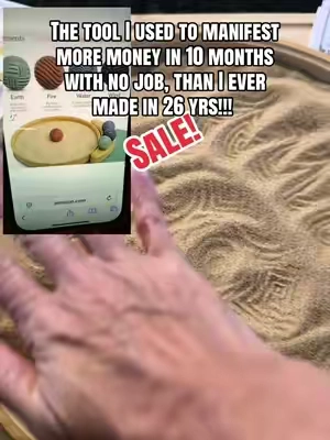 The Zen Garden went viral and is selling out now on TikTok. Once this stock is gone it will go back up to original price.  You can verify that in the clip I’m showing you from the A-place & Enso Sensory directly.  Click the cart and see for yourself! We have no ideal how long this stock will last! #zengarden #sale #manifesting #manifestingmethods #nervoussystemhealing 