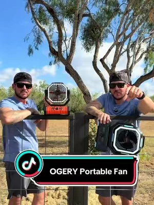 It was never even close! #outdoorfan #rechargeablefan #ogery #tiktokshopcreatorpicks 