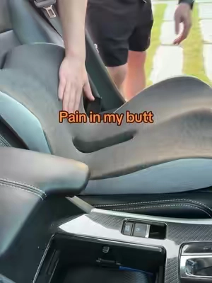 You're looking for comfort,less pain and fatigue, you need this seat cushion
 #seatcushion #carcushion
 #lowbackpainrelief #memoryfoam #tiktokshopcreatorpicks #lowbackpain #legpain