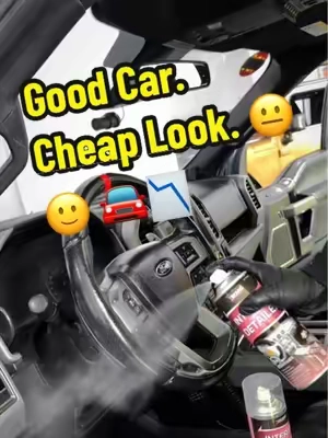 A Car Can Look Cheap Without Having Cheap Features. It's In The Details. 😐🙂 🚘📉 (Not AI) TEKARD interior detailer #TEKARD #DealsforYouDays #SummerVibes #SummerHairtok #SummerWins