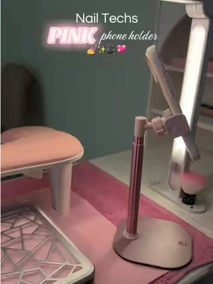 Must have for the pink nail techs 💅💖 #pinkaesthetic #pink #phoneholder #tiktokshopcreatorpicks #backtoschooltiktokshop 