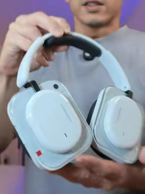 Nothing Headphone (a) @Nothing #nothing #nothingheadphonea #wirelessheadphones #TikTokshopbacktoschool 