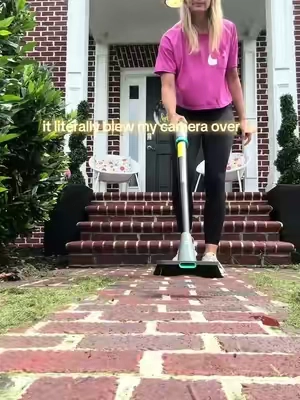 Ditch your brooms. This is MONEY #SHARK #sharkblassboss #viralbroom #broomblower #bestbroom