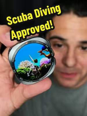 The first watch in history approved for sleep apnea tracking! The All New Samsung Galaxy watch ultra 2! #samsungNAC #samsunggalaxy #samsung #backtoschool #watchultra2 