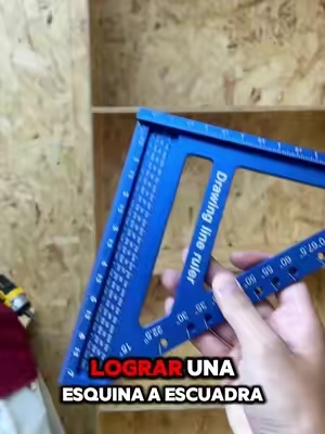 El secreto de por qué los gabinetes de tu vecino quedan mejor que los tuyos… 🤫 #cornerclamp #woodtok #woodworkingtools  #SYYKTTD #TikTokshopbacktoschool 