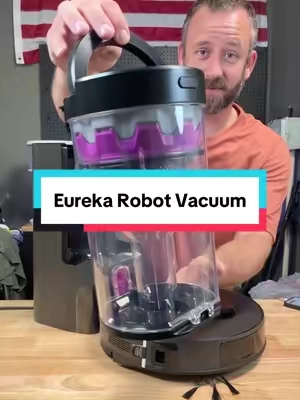 Eureka E20 Evo Plus Robot Vacuum #robotvacuum #vacuum #cleanhouse #tiktokshopcreatorpicks 