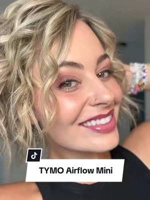 The @TYMO BEAUTY US Airflow mini gives me those bouncy, ringlet curls, while still maintaining the length of my hair. Which is crucial for us girlies who have short hair. But because of its size, it also adds immense volume, which is a key to making it look like you have more hair than you actually do! And the best best part is, it's super easy to use! I just clamp the hair down, give it a quarter turn, and pull down the hair, and a perfect ringlet curl is left behind! If you've been looking for the perfect curler for short hair, the Airflow mini is it. I'll link it!#tymobeauty #tymoairflowmini #flatiron #CurlsTYMO #shorthairstyles