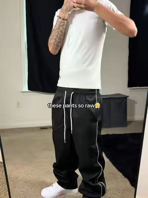 👆Grab a pair before they sell out #recentpickups #musthaves #trackpants #trending #viraltiktok 