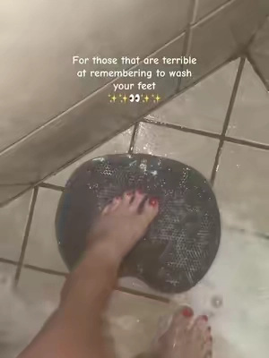@OPPXIN #footexfoliation #footscrub #footscrubbingmat #footcare 