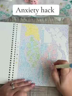 Repetitive motions have been proven to help get you out of fight or fight#TikTokShopCreatorPicks #TikTokshopbacktoschool #BackToSchool #acrylicmarker 