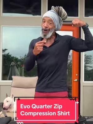 WHEN PERFORMANCE MEETS STYLE. 🔥 This EKKOVISION EVO Quarter Zip Compression is giving that clean, athletic look without trying too hard. 💪🏾 The fitted upper body puts the physique on display, while the quarter-zip design gives you the freedom to switch from gym mode to everyday mode without changing the whole fit. 🏋🏾 Compression-style athletic fit 🔥 Clean quarter-zip design 💪🏾 Built to complement an athletic physique 👟 Easy to pair with joggers, sweats, or jeans 😎 Training gear that looks just as good outside the gym Because when you put the work into building the body… the clothes should understand the assignment. 💯 #EKKOVISION #GymFit #MensFitness #AthleticWear #GymFashion