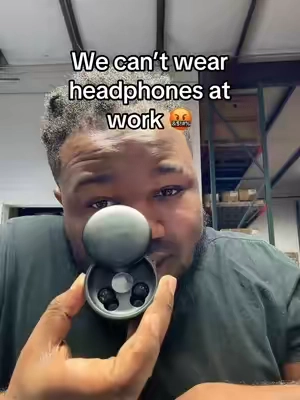 I wear these everyday at work and nothing has been said to me 🤫 Hurry and get you a pair 💯 #earbuds #headphones #invisibleearbuds #earplugs #sleepbuds 