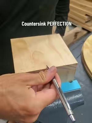 Countersink Drill Bit Set 👍👍👍 Must have tool for woodworkers, carpenters, DIYers. #tiktokshop #tools #drillbit #woodworking #carpenter 