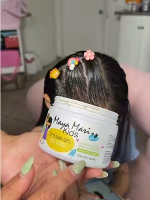 Styling gel for kids 