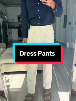 Lightweight Dress Pants #menswear #mensfashion #linenpants 