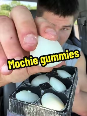 Replying to @discounted_produce I love these #Foodie #foodreview #mochi #mochigummies #exoticsnack 