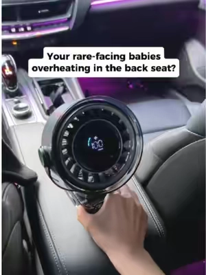 Hot car rides are the worst. 🥵🚗 That's why we always keep this fan with us. It clips on easily, doesn't take up much space, and helps keep everyone feeling more comfortable. Such a simple thing, but it makes a huge difference. ❄️💨#coolhill  #fan #clipfan #SummerFinds #TikTokshopbacktoschool 