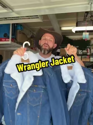 @Boot-Barn wrangler denim Sherpa jacket #tiktokshopcreatorpicks #wrangler #denim #jacket 