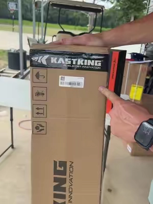 @KastKingUSA #brentchapman #fishing #baitcaster #fishinggear #fyp 