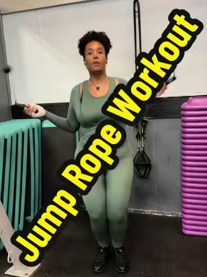 Jump rope workout #teelatok #jumprope #jumpingrope #jumpropeworkout #jumpropechallenge 