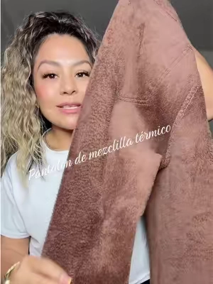 Pantalón de mezclilla térmico #pantalondemezclilla #pantalontermico #pantalondefrio #blackfridaydeals #tiktokshopsummersale 