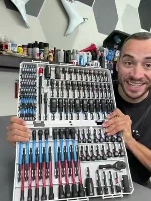 Ultimate magnetic nut driver set! #mechanic #toolsofthetrade #tools #diyprojects #DIY  