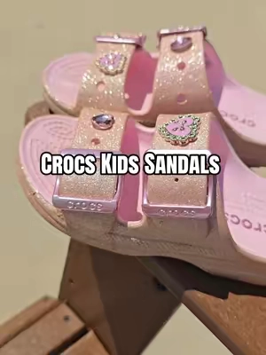 Crocs Kids Sandals 🎀💕🌸 #crocs #kidsshoes #sandals @Crocs 