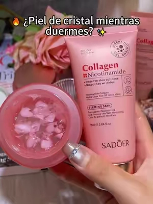 La rutina coreana de noche que mi piel necesitaba 💧 #SkincareTok #PielDeCristal #Colageno #TikTokShopFinds #SkincareTok 