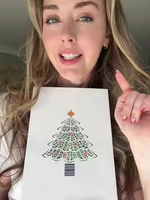 The coolest Christmas card!  #christmascard  #popupcard  #christmascards 