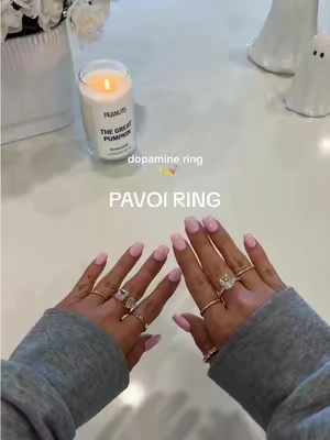 even more stunning in person 💅✨ @PAVOI #ring #rings #ringstack #jewelrytiktok #jewelrytok 