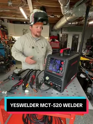 This is one beast of a welder! #yeswelder #welder #welding #fabrication #tiktokshopcreatorpicks @YesWelder 