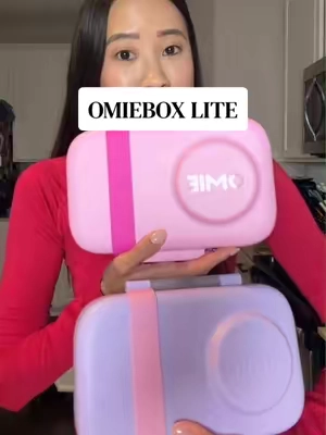 Mix and match and get a built in savings!  #omiebox #omieboxup #omielunchbox #kidslunchbox #omieboxlite 