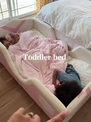 #toddlerbed #babybed #cosleepingmom #toddlersleeptips 