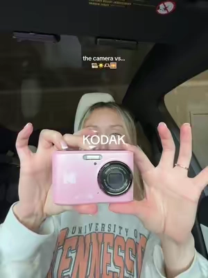 the pics turn out so good too 📸 #cameraresults #digitalcamera #kodakpixpro #pixprofz45 