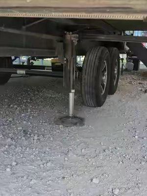 Garvee Adjustable Stabilizer Jack's to hold up the frame of a travel trailer or RV #garvee #traveltrailer #rvliving #TikTokshopbacktoschool 
