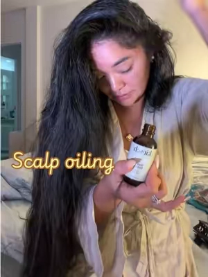I do the pre wash routine many many years! #hairgrowthjourney #newyearnewme #hairgoals #dreamhair #backtoschoolshopping 