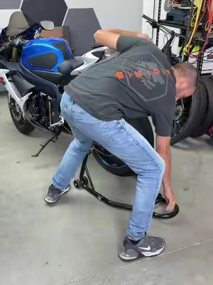 Best motorcycle stand for the price! Prove me wrong! #dirtbikelife #bike #sportbike  